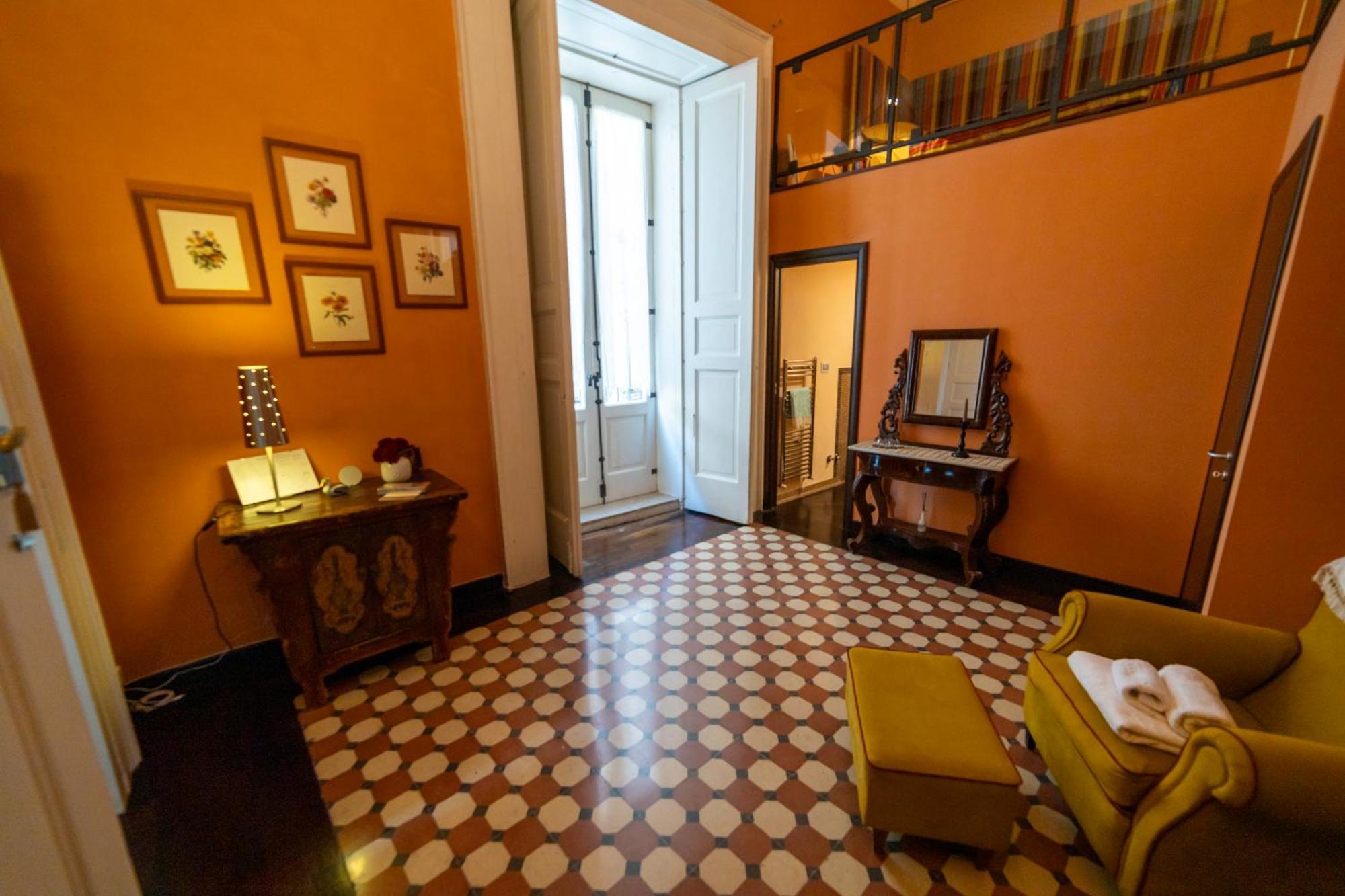 كوزنسا Dimora Storica Giostra Vecchia - Palazzo Grisolia 1809 المظهر الخارجي الصورة