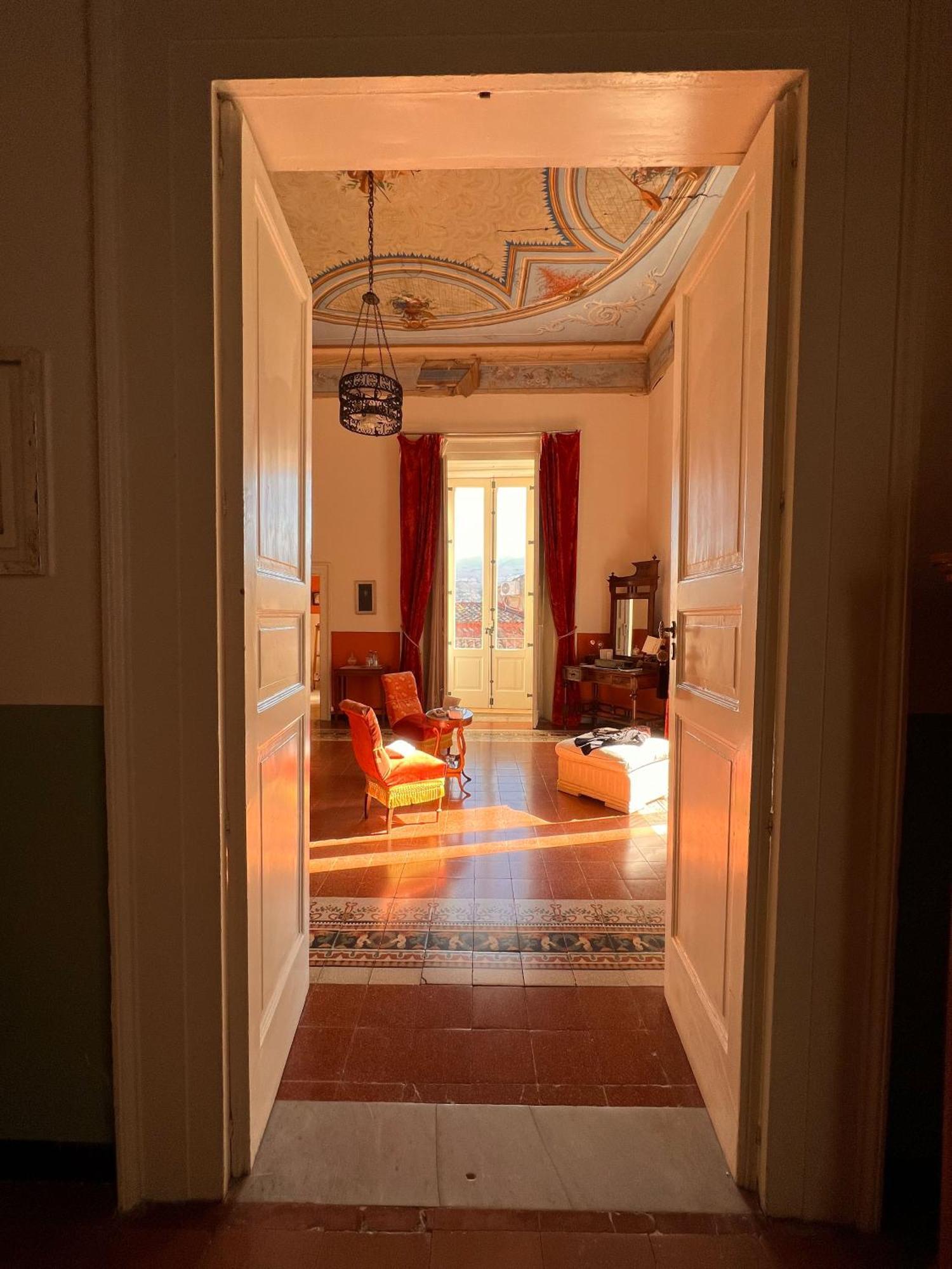 كوزنسا Dimora Storica Giostra Vecchia - Palazzo Grisolia 1809 المظهر الخارجي الصورة