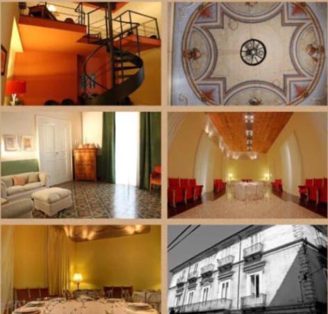 كوزنسا Dimora Storica Giostra Vecchia - Palazzo Grisolia 1809 الغرفة الصورة