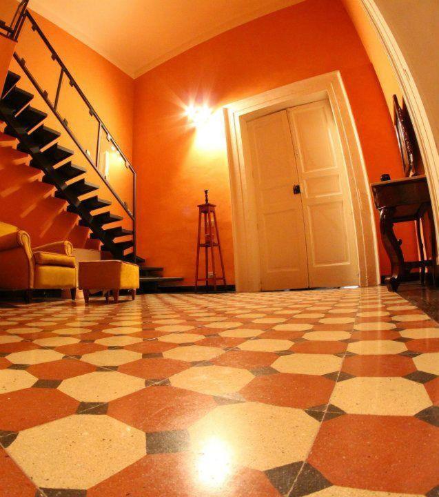 كوزنسا Dimora Storica Giostra Vecchia - Palazzo Grisolia 1809 الغرفة الصورة