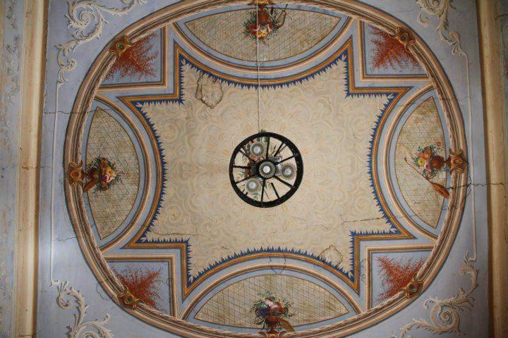 كوزنسا Dimora Storica Giostra Vecchia - Palazzo Grisolia 1809 الغرفة الصورة